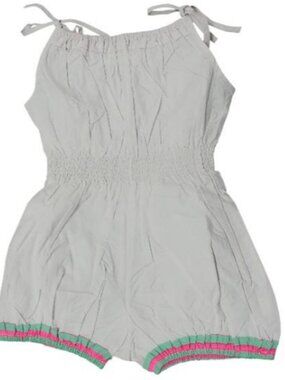 Wovenplay Elasticat Neck and Waist Romper